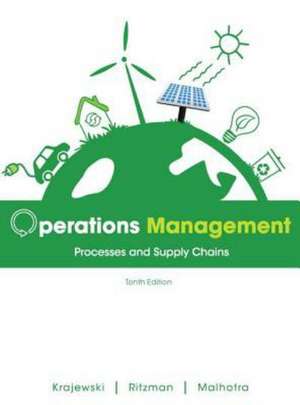 Operations Management: Processes and Supply Chains Plus New Myomlab with Pearson Etext -- Access Card Package de Lee J. Krajewski