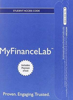 New Myfinancelab with Pearson Etext -- Standalone Access Card -- For Corporate Finance: The Core de Jonathan Berk