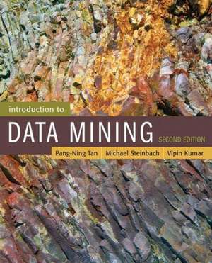 Introduction to Data Mining de Pang-Ning Tan