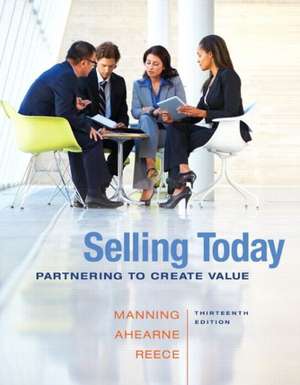 2014 Mymarketinglab with Pearson Etext -- Standalone Access Card -- For Selling Today: Partnering to Create Value de Gerald L. Manning