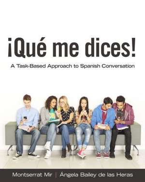 Que Me Dices! Plus Myspanishkit--Access Card Package (One Semester Access) de Montse Mir