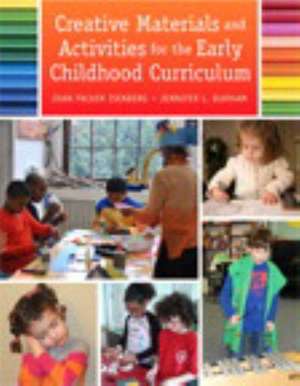 Creative Materials and Activities for the Early Childhood Curriculum, Enhanced Pearson Etext with Loose-Leaf Version -- Access Card Package de Joan R. Isenberg