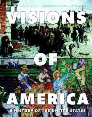 Revel for Visions of America: A History of the United States, Volume Two -- Access Card de Jennifer D. Keene