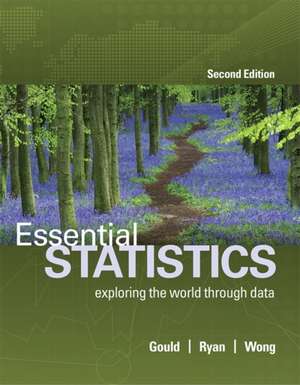 Essential Statistics de Robert N. Gould