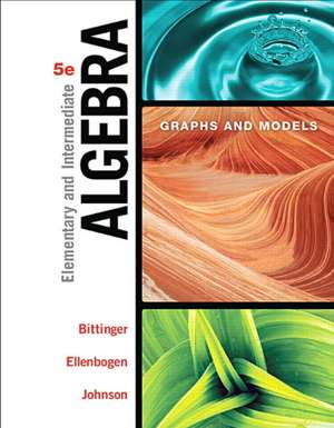 Elementary & Intermediate Algebra de Marvin L. Bittinger