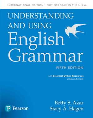 Understanding and Using English Grammar, Sb with Answer Key - International Edition de Betty S. Azar