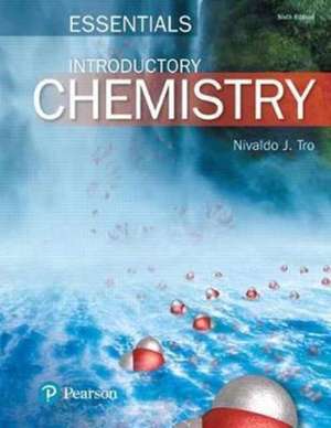 Introductory Chemistry Essentials de Nivaldo Tro