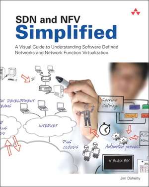 SDN and NFV Simplified: A Visual Guide to Understanding Software Defined Networks and Network Function Virtualization de Jim Doherty