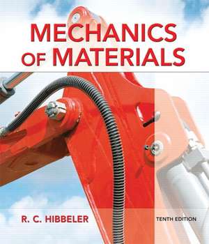 Mechanics of Materials de Russell C. Hibbeler