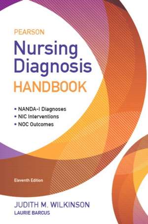 Pearson Nursing Diagnosis Handbook de Judith M. Wilkinson