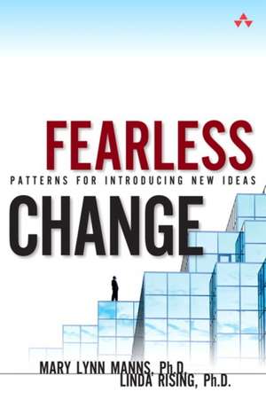 Fearless Change de Mary Lynn Manns