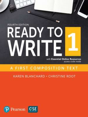 Root, C: Ready to Write 1 with Essential Online Resources