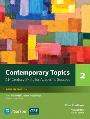 Contemporary Topics 2 de Ellen Kisslinger