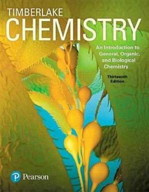 Chemistry de Karen Timberlake