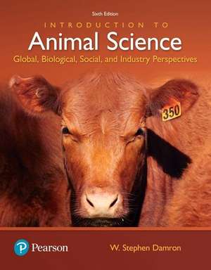 Introduction to Animal Science de W. Stephen Damron