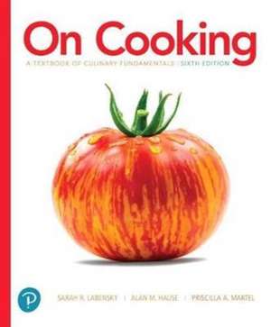 On Cooking de Sarah Labensky