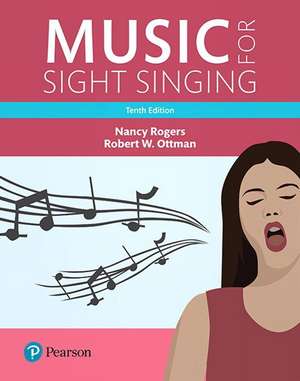 Music for Sight Singing de Nancy Rogers