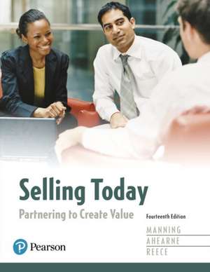 Selling Today de Gerald L. Manning