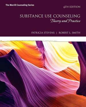 Substance Use Counseling de Patricia Stevens