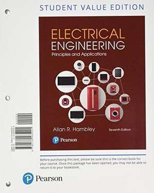 Electrical Engineering de Allan R. Hambley