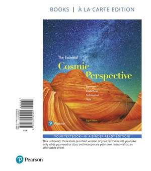 Essential Cosmic Perspective, The, Books a la Carte Edition de Jeffrey O. Bennett