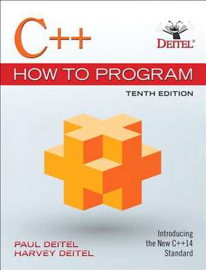 C++ How to Program Plus Myprogramminglab with Pearson Etext -- Access Card Package de Paul Deitel