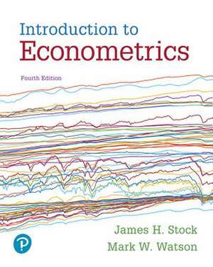 Introduction to Econometrics, Student Value Edition Plus Mylab Economics with Pearson Etext -- Access Card Package [With Access Code] de James H. Stock