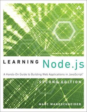 Learning Node.js de Marc Wandschneider