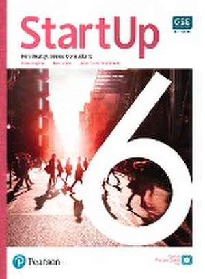 Startup 6, Student Book de Pearson Education