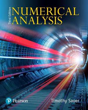 Numerical Analysis de Tim Sauer