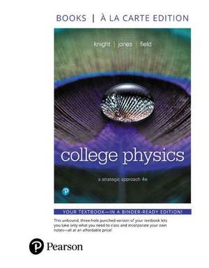 College Physics de Randall D. Knight