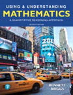 Mylab Math with Pearson Etext -- Access Card -- For Using & Understanding Mathematics [With eBook] de Jeffrey O. Bennett