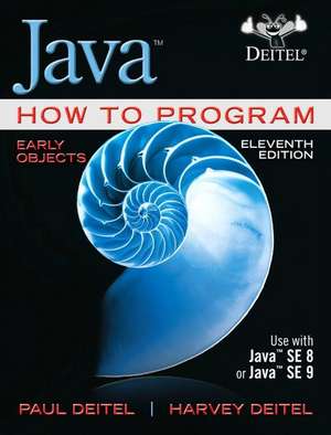 Java How to Program, Early Objects de Paul Deitel