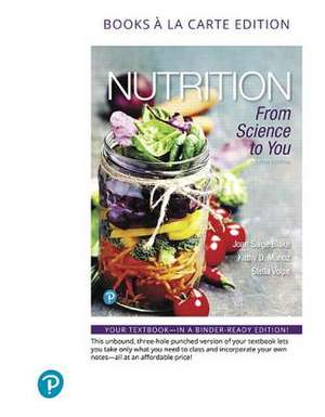 Nutrition de Joan Salge Blake