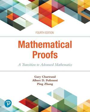Mathematical Proofs de Gary Chartrand