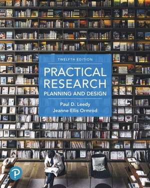 Practical Research de Paul D. Leedy