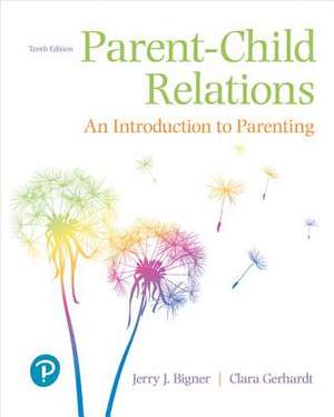 Parent-Child Relations de Jerry J. Bigner