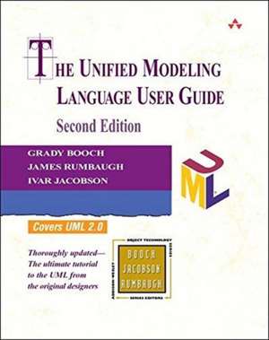 Unified Modeling Language User Guide, The de Grady Booch