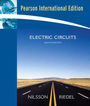 Electric Circuits: International Edition de James W. Nilsson