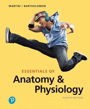 Essentials of Anatomy & Physiology de Frederic H. Martini