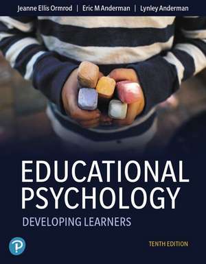 Educational Psychology de Jeanne Ormrod