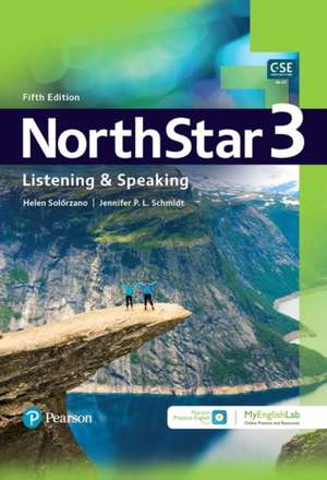 NorthStar Listening and Speaking 3 w/MyEnglishLab Online Workbook and Resources de Helen S Solorzano