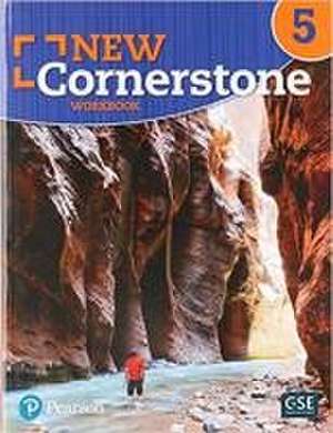 New Cornerstone Grade 5 Workbook de Pearson