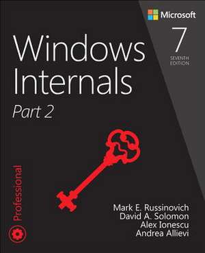 Windows Internals, Part 2 de Andrea Allievi