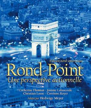 Rond-Point: A(c)Dition Nord-AMA(C)Ricaine Value Pack (Includes Answer Key to Accompany Workbook/Lab Manual & Workbook/Lab Manual) de S. L. Difusion