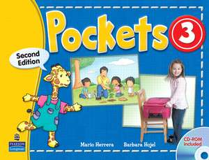 Pockets 3 Student Book de HERRERA