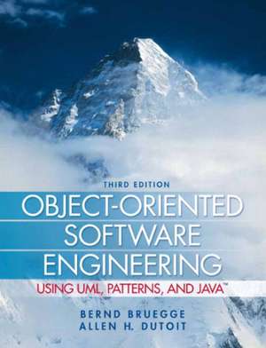 Object Oriented Software Engineering Using UML, Patterns, and Java de Bernd Bruegge