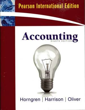 Accounting, Chapter 1-23 & MyAccountingLab with Full EBook Student Access Card: International Version de Charles T. Horngren