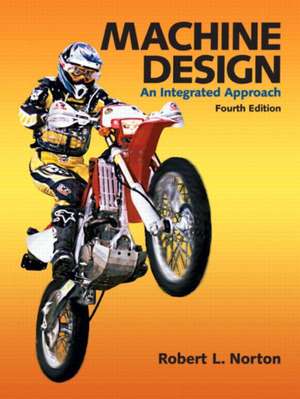 Machine Design: United States Edition de Robert L. Norton