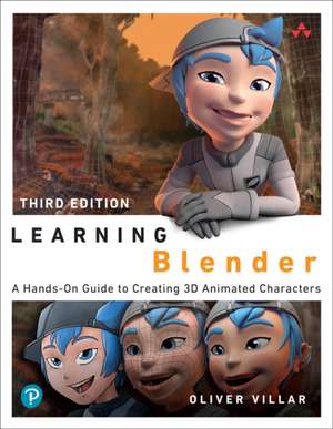 Learning Blender de Oliver Villar